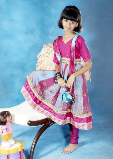 Sky Blue Pink 014