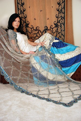 White Lehnga 016