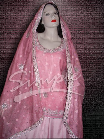 Pink Lehenga 042