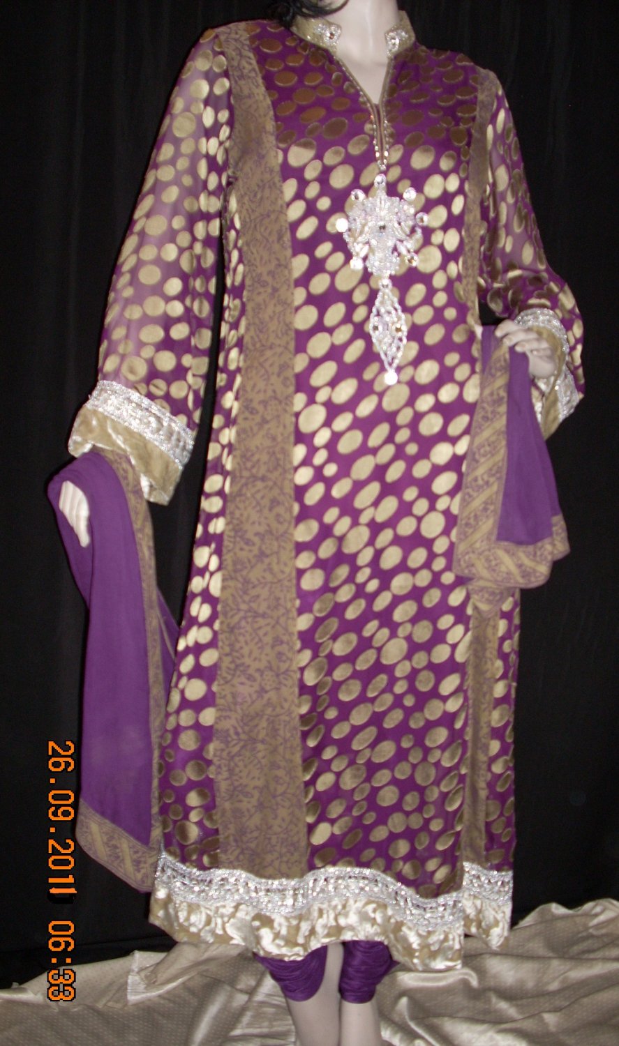 Purple and Gold Sensation 520