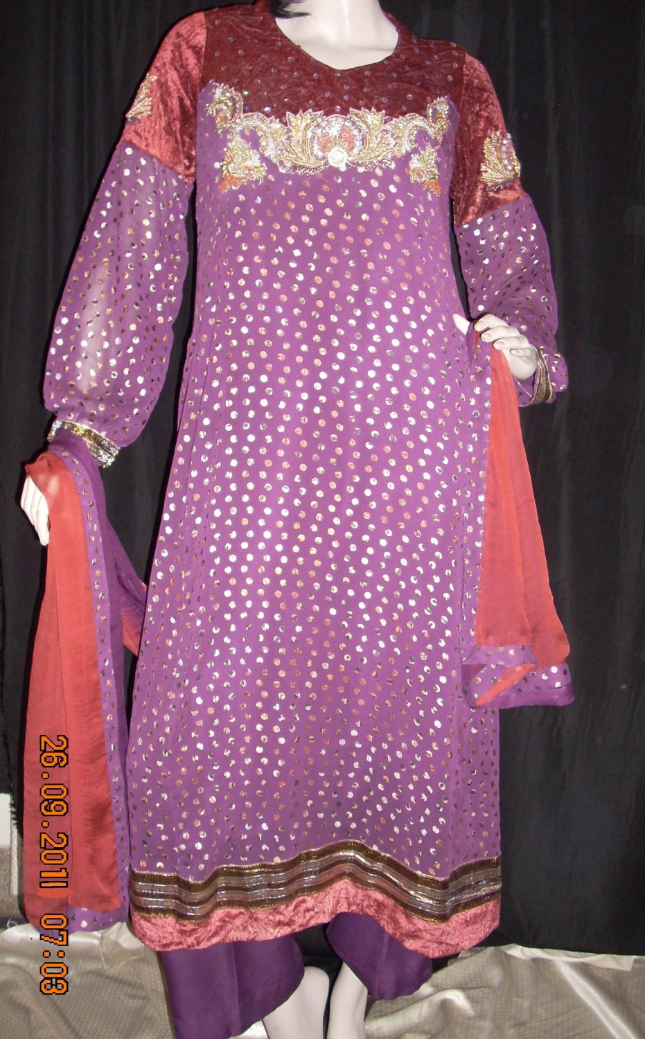 Purple Queen 533