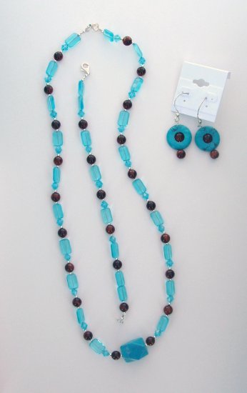 Red Tiger and Turquoise