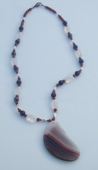 Fire and Ice Necklace