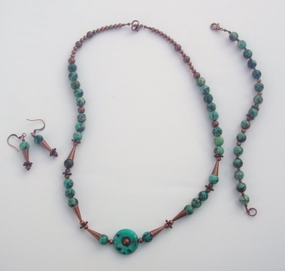 African Turquoise Treasure