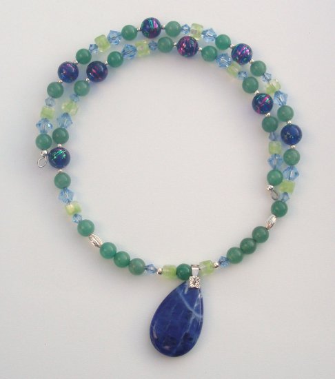 Blue Bell Choker