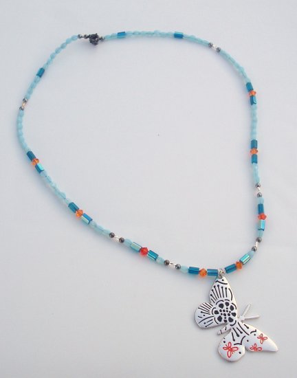 Butter Flutter by Necklace