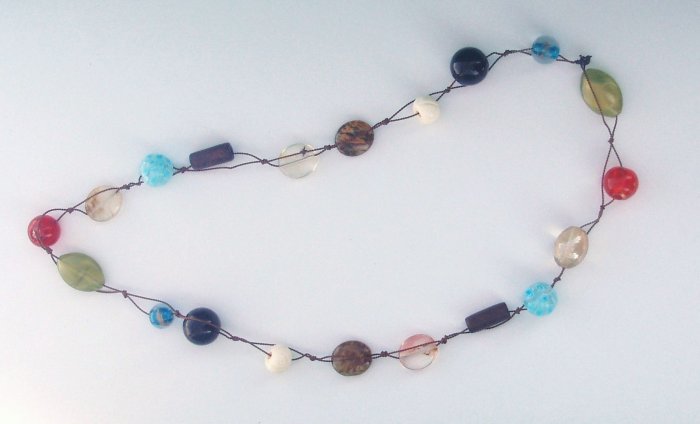 Eclectic Charm Necklace