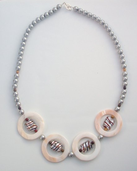 Ocean Pearl Necklace