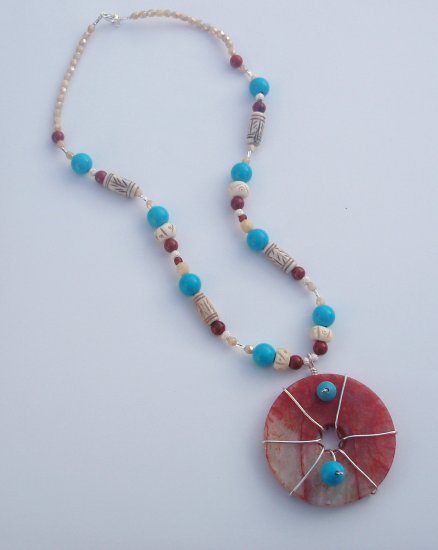 Fire and Water Necklace
