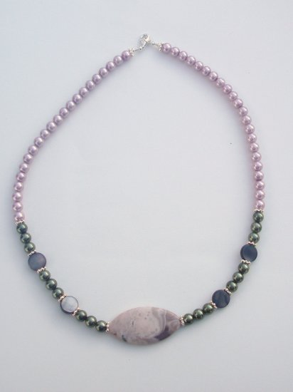 Picasso Jasper Necklace