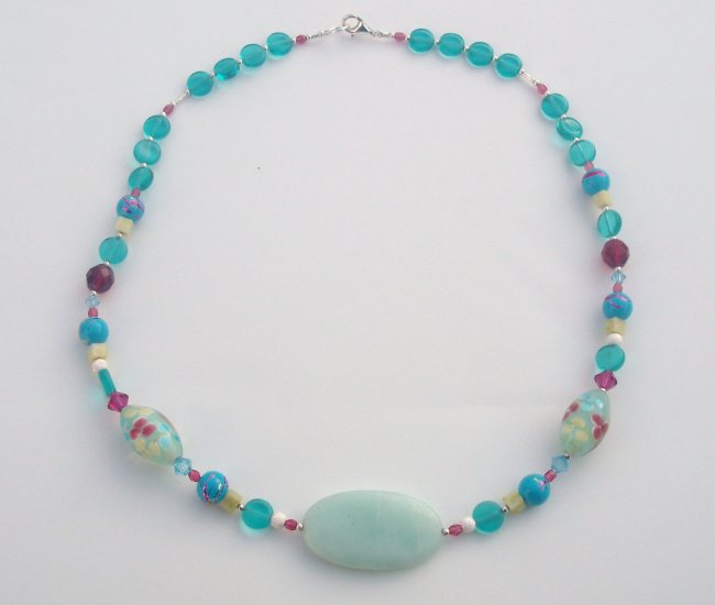 Spring Beauty Necklace