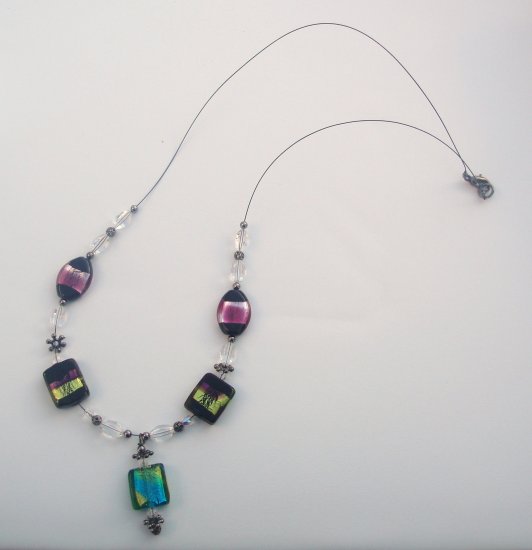 Classy Glass Necklace