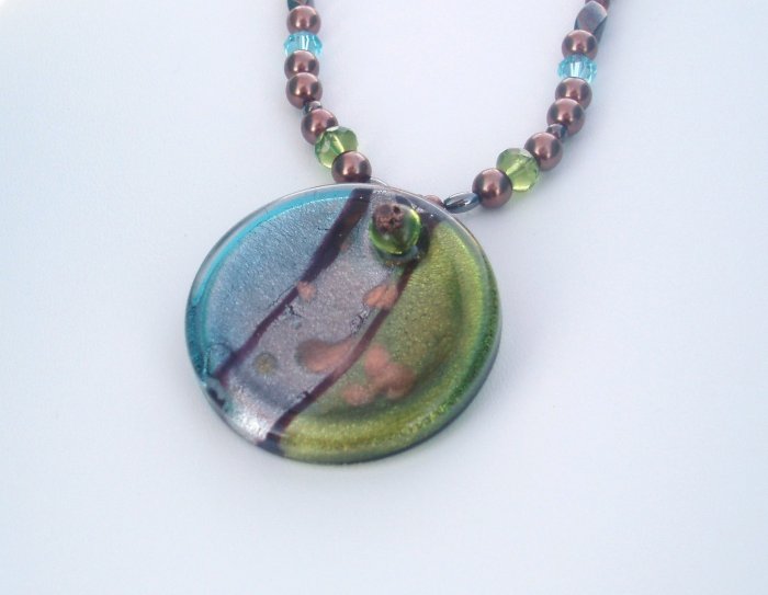 Gold Leaf Necklace