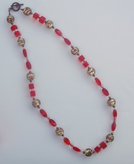 Antique Lady Necklace