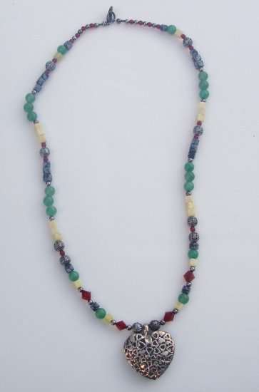 Cold Heart Necklace