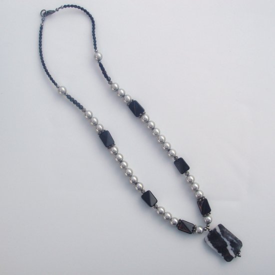 Zebra Jasper Necklace