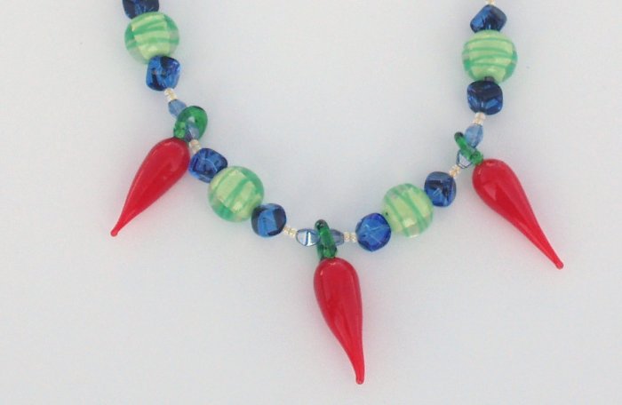 Chili Pepper Necklace