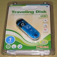 1GB USB Flash Memory Drive - Retail Brand New