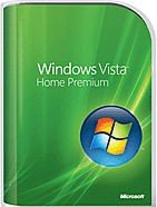 Windows Vista Home Premium Retail Box Edition Brand New