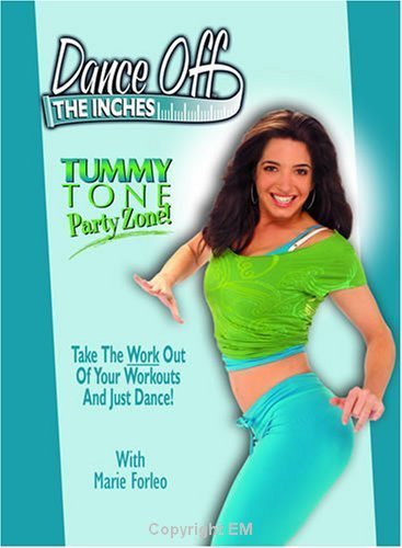 Fitness Dance Off The Inches Tummy Tone Party DVD with Marie Forleo