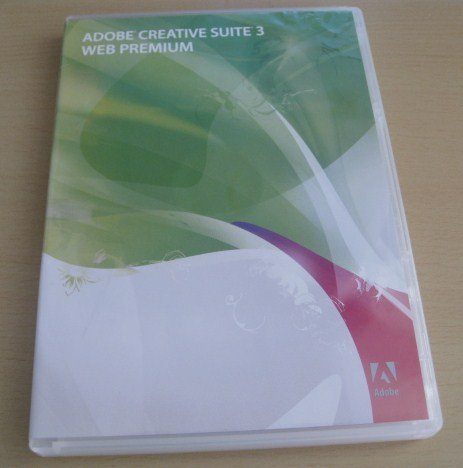 Adobe Creative Suite 3.3 Web Premium for MAC