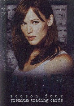 Alias Season 4 Base Card Set + Promo P1