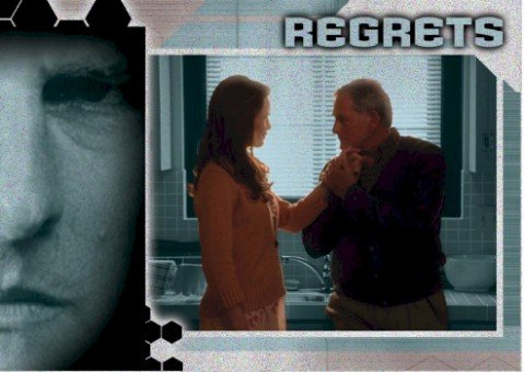 Alias Season 4 Regrets Foil Set (6)