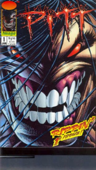 Pitt #1,2,3 + Prophet #1 + Ripclaw #1 + Tribe #1 +Phantom Force #1