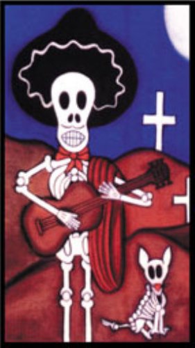 Day Of Dead Masterpiece Art Soap Bar Handcrafted USA