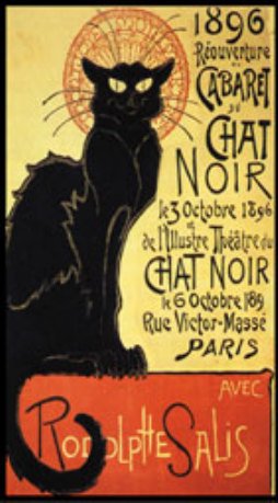 French Poster Masterpiece Art Soap Bar Handcrafted USA