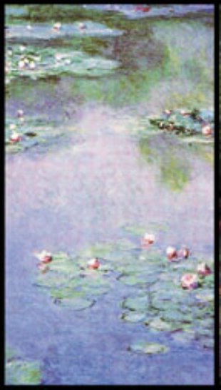 Monet Masterpiece Art Soap Bar Handcrafted USA