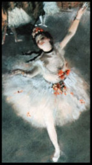 Degas Masterpiece Art Soap Bar Handcrafted USA