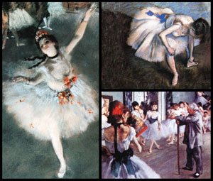 Degas Masterpiece Art Soap 3 Bar Set Handcrafted USA