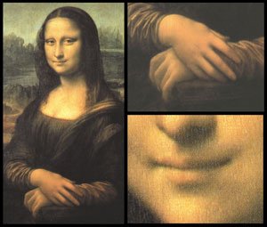 Mona Lisa Masterpiece Art Soap Bar Set Handcrafted USA