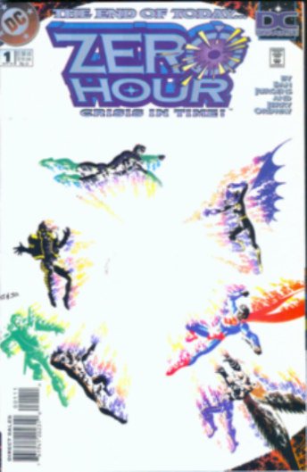 Zero Hour 0 + 1 + 2 + 3 + 4 + Sampler + Superman 30