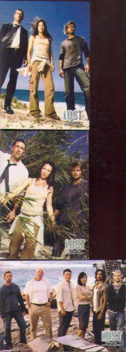 Lost Season One 1 Promos L1-PN + L1-DS + NSU1