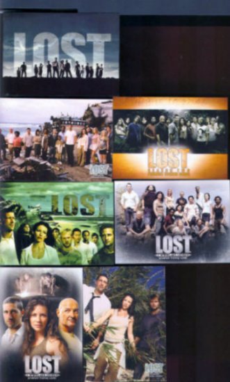 Lost Promo L1-1 L1-DS SD-1 L-SD2004 LR-1 LR-SD2006 L2