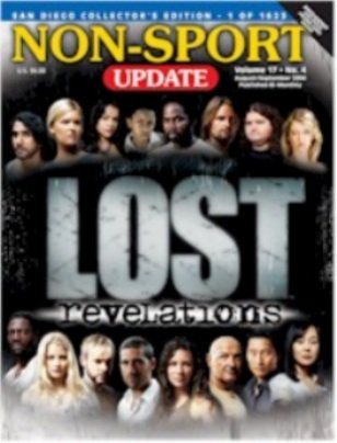 Lost: Revelations 2006 Variant Cover Issue + 2 Promos