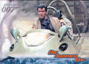 Bond Die Another Day Base Card Set (90) + P1