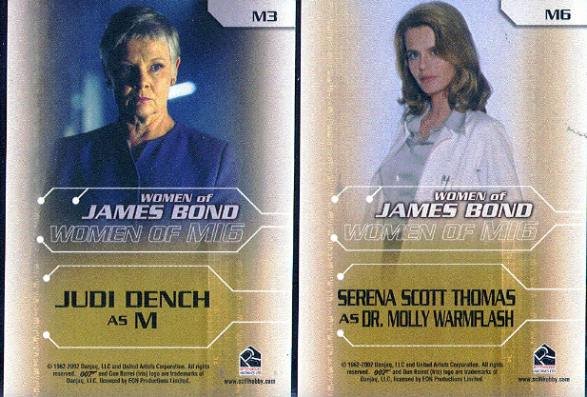 Women Of James Bond In Motion Women Of MI6