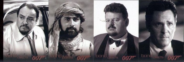 Bond 007 Dangerous Liaisons Allies BA14 BA15 BA71 BA18