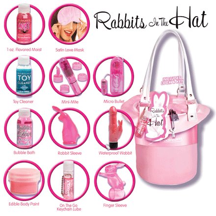 Rabbit in a Hat - Valentine Gifts