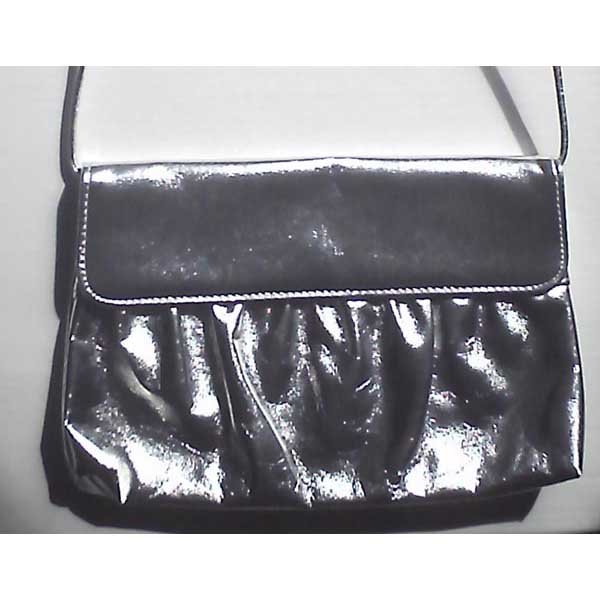 Silver purse - new