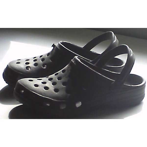 Shoes - crocs type - black - size women's 8/9 - new