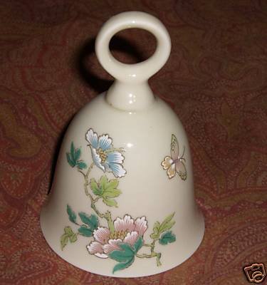 FINE CHINA DINNER BELL, by CHO CHO of SAN FRANCISCO