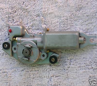 1991 thru 1993 HONDA ACCORD, SUNROOF MOTOR, Pre-owned