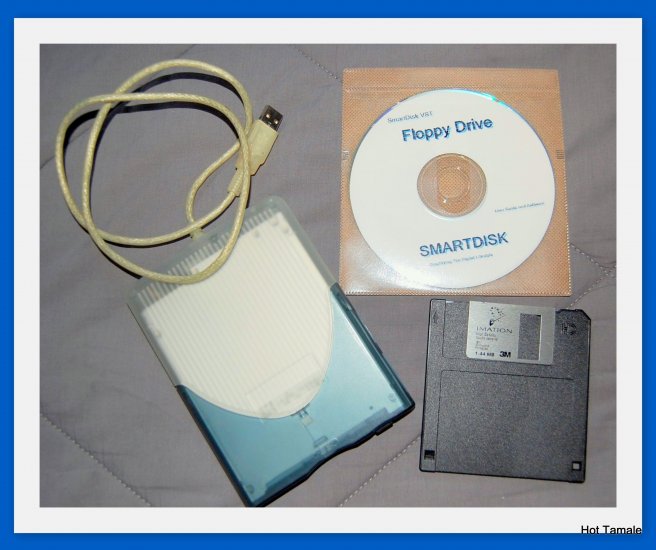 SMARTDISK Floppy Drive pre-owned