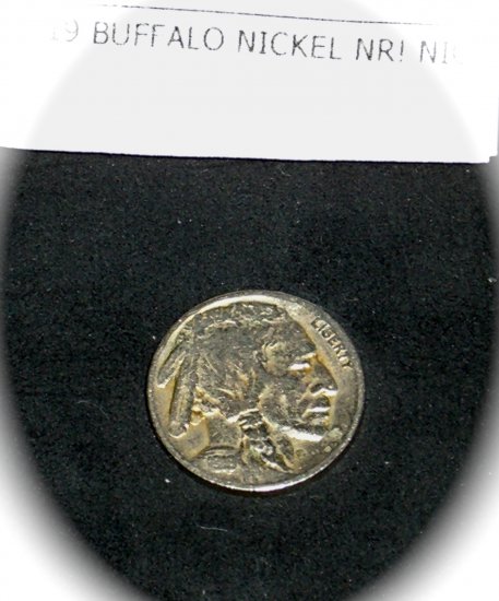 1919 Buffalo Nickel NR! VERY NICE Free Ship U.S. Mainland Only