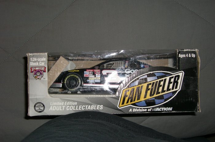 FAN FUELER NASCAR 50TH ANNIV. LIMITED EDITION DALE EARNHARDT SR. #3 SCALE1:24