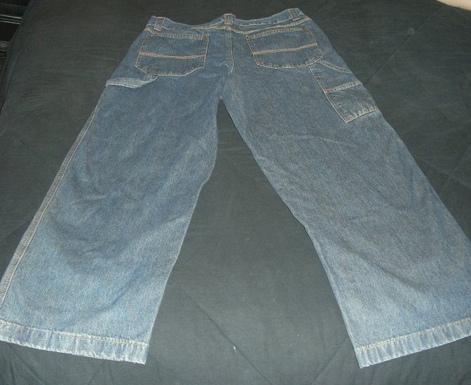 BOYS GREENDOG 33 H painters pants